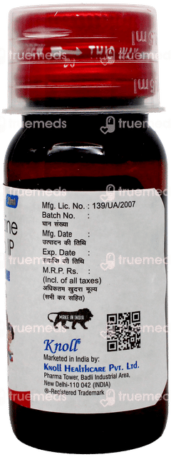 Cetrizine Syrup 30ml Cetrizine Syrup 30ml